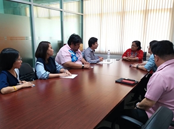 Mrs.Aunchan Chongcharoen Specialist at
Ranong Education Center arrange meeting
with General Education Office (GE)
before semester 1/2019