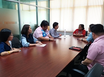 Mrs.Aunchan Chongcharoen Specialist at
Ranong Education Center arrange meeting
with General Education Office (GE)
before semester 1/2019