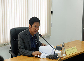 วันที่ ๒๘ พฤษภาคม ๒๕๖๒ รศ.ดร.ฤาเดช
เกิดวิชัย
อธิการบดีมหาวิทยาลัยราชภัฏสวนสุนันทา
เป็นประธานในการประชุมคณะกรรมการอำนวยการศูนย์การศึกษาจังหวัดระนอง
ครั้งที่ ๑/๒๕๖๒