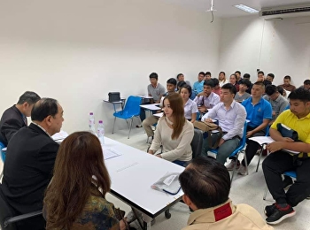 วิทยาลัยนวัตกรรมและการจัดการ
ศูนย์การศึกษาจังหวัดระนอง
ดำเนินการจัดสอบสัมภาษณ์เพื่อคัดเลือกบุคคลเข้าศึกษาสาขาวิชารัฐศาสตร์
ประจำปีการศึกษา 2562