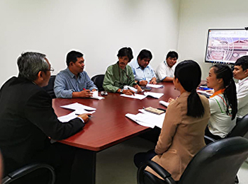 การประชุมงานปรับปรุงอาคารเรียนรวมและห้องประชุม
ชั้น 4 ศูนย์การศึกษาจังหวัดระนอง
ครั้งที่ 1/2562