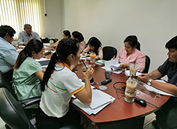 การประชุมบุคลากร
ศูนย์การศึกษาจังหวัดระนอง ครั้งที่
4/2562