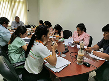 การประชุมบุคลากร
ศูนย์การศึกษาจังหวัดระนอง ครั้งที่
4/2562