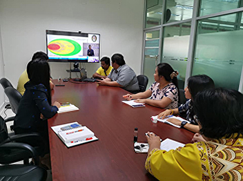 Status meeting of Suan Sunandha Rajabhat
University after changing the new
ministry