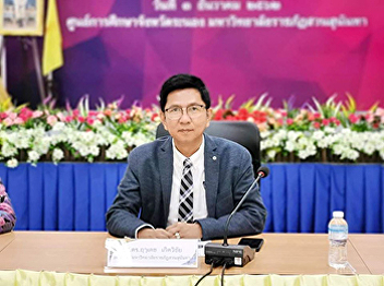 Signing ceremony for academic
cooperation agreement Between Suan
Sunandha Rajabhat University and
government agencies of Ranong Province.