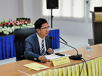 Meeting of the Director of the Ranong
Educational Center No. 4/2019.