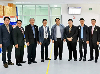 พิธีเปิดศูนย์การเรียนรู้และปฏิบัติการด้านโลจิสติกส์
ณ ศูนย์การศึกษาจังหวัดระนอง