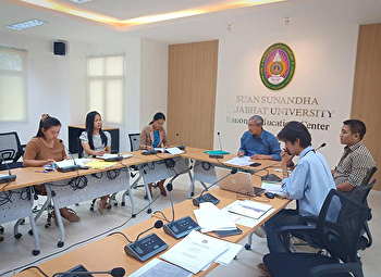 การประชุมงานตกแต่งห้องประชุมศูนย์การศึกษาจังหวัดระนอง
ครั้งที่ 1/2562