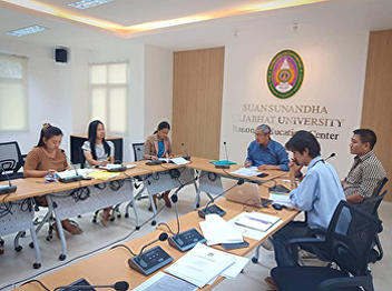 Ranong Educational Center meeting Room
Decoration Meeting.