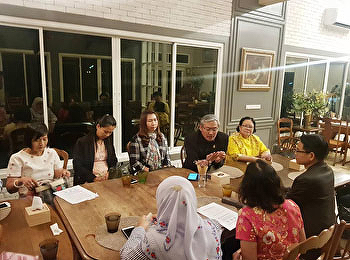 การประชุมเตรียมความพร้อมความร่วมมือกับจังหวัดซานเหมินเซียะ
(Sanmenxia)