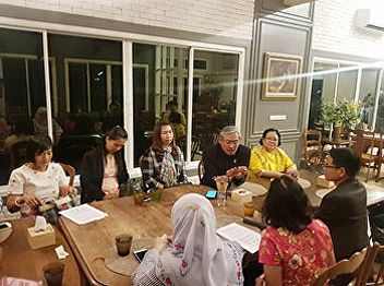 การประชุมเตรียมความพร้อมความร่วมมือกับจังหวัดซานเหมินเซียะ
(Sanmenxia)