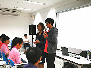 โครงการพัฒนาศักยภาพภาษาอังกฤษสำหรับนักศึกษาระดับปริญญาตรี