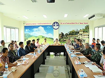 การประชุมการจัดงานว่าวไทยจังหวัดระนอง
Ranong Kite Festival