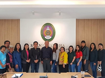 การประชุมแนวทางการพัฒนาต่อยอดการดำเนินงานของห้องเรียนชุมชน
เพื่อการวิจัยและบริการวิชาการ ณ
ศูนย์การศึกษาจังหวัดระนอง