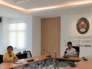 การประชุมมอบนโยบาย ประจำปีงบประมาณ 2563
ครั้งที่ 1 สายวิชาการ