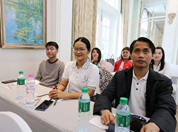 รักษาการหัวหน้าสำนักงานศูนย์การศึกษาจังหวัดระนองเข้าร่วมโครงการประชุมเชิงปฏิบัติการผู้บริหารระดับกลางเพื่อนำยุทธศาสตร์สู่การปฏิบัติ