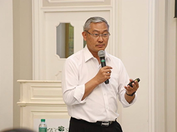 รศ.ดร.วิทยา เมฆขำ
รองอธิการบดีฝ่ายแผนงานและประกันคุณภาพ
บรรยาย 