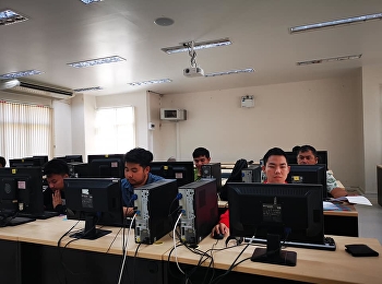 ศูนย์การศึกษาจังหวัดระนอง
ร่วมกับสำนักวิทยบริการและเทคโนโลยีสารสนเทศ
ดำเนินการจัดโครงการพัฒนาทักษะมาตรฐานการใช้เทคโนโลยีสารสนเทศและการสื่อสารของนักศึกษา