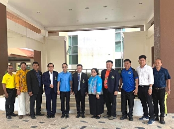 วันที่ 6 มีนาคม 2563  ดร.สันติ ป่าหวาย
อธิบดีกรมพละศึกษา พร้อมด้วยนายคงกฤษ
ฉัตรมาลีรัตน์
สมาชิกสภาผู้แทนราษฎรจังหวัดระนอง และคณะ
ลงพื้นที่สำรวจบริเวณที่ศูนย์การศึกษาจังหวัดระนองขอสร้างสนามฟุตบอลและลู่วิ่ง