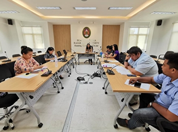 วันที่ 10 มีนาคม 2563 เวลา 13.00​ น.
นางสาววนัสนาฏ ประพาลา
รักษาการหัวหน้าสำนักงานศูนย์การศึกษาจังหวัดระนอง
เป็นประธานในการประชุมบุคลากรศูนย์การศึกษาจังหวัดระนอง
วาระพิเศษ