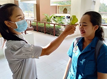 ศูนย์การศึกษาจังหวัดระนอง
ดำเนินมาตรการการคัดกรองเพื่อป้องกันการแพร่ระบาดของไวรัส
COVID -19