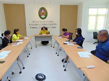 June 22, 2020, Ranong Education Center,
KM exchange meeting for fiscal year 2020