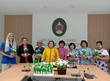 วันที่ 25-26 กรกฎาคม 2563
ศูนย์การศึกษาจังหวัดระนอง
มหาวิทยาลัยราชภัฏสวนสุนันทา
จัดโครงการเพิ่มจำนวนองค์ความรู้ในแหล่งเรียนรู้ศูนย์การศึกษาจังหวัดระนอง
“การประดิษฐ์ช่อดอกโกมาซุมจากดินไทย”
