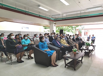 On October 20, 2020, at 1:30 p.m. Ranong
Education Center held the opening
ceremony of Agritech and Innovation
Center (AIC), Ranong Province.