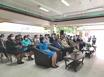 On October 20, 2020, at 1:30 p.m. Ranong
Education Center held the opening
ceremony of Agritech and Innovation
Center (AIC), Ranong Province.
