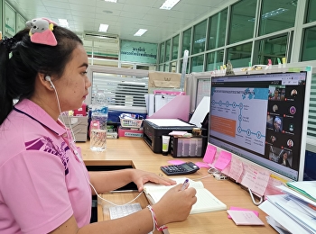 วันที่ 2 พฤศจิกายน 2563 นางสาวพรัชษกรณ์
เกตุลิขิตกุล นักวิเคราะห์นโยบายและแผน
เข้าร่วมประชุมคณะกรรมการพัฒนา/ปรับปรุงกระบวนการปฏิบัติงาน
ประจำปีงบประมาณพ.ศ.2564 ครั้งที่ 1/2564