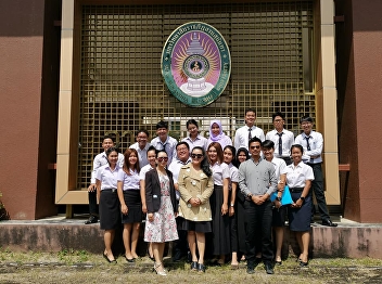 November 7, 2020 Student Logistics
Management Program Ranong Education
Center Offer what they learn from the
Logistics Professional Experience
Training course.