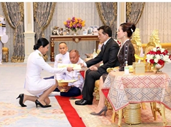 รักษาราชการแทนอธิการบดีมหาวิทยาลัยราชภัฏสวนสุนันทา
เฝ้าทูลละอองธุลีพระบาท
รับพระราชทานโฉนดที่ดินมหาวิทยาลัยราชภัฏสวนสุนันทา