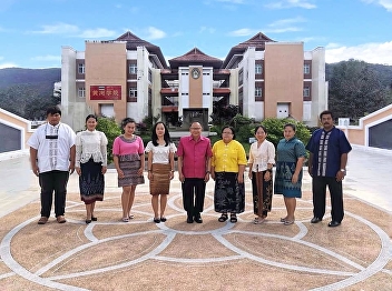 Ranong Education Center Invited to dress
in Thai cloth every Friday