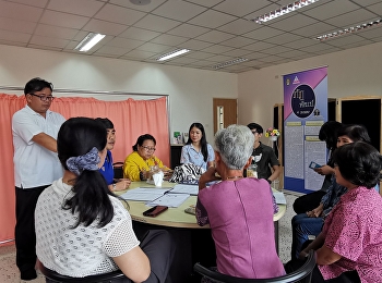December 1, 2020 Assistant Professor Dr.
Phusit Phukhamchanot, Deputy Director of
Academic Services Research and
Development Institute Mrs. Anchan
Chongcharoen, Advisor to the Director of
the Ranong Education Center and a
meeting with the Phatphat Ranong