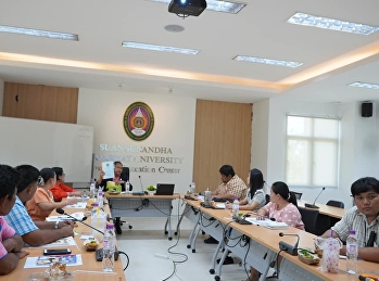 On December 8, 2020 Prof. Suwat
Nuanchao, Acting Director of Ranong
Education Center Presided over a
brainstorming meeting to improve and
develop the education center of Ranong
Province (Action Plan)