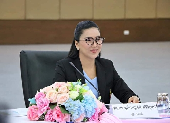 On December 14, 2020 Prof. Suwat
Nuanchao, Acting Director of Ranong
Education Center Along with the
management team attended the Executive
Committee Meeting of Suan Sunandha
Rajabhat University (GPF) No. 12/2020.