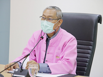 การประชุมคณะกรรมการตรวจการจ้างโครงการก่อสร้างอาคารเรียนรวมและปฏิบัติการ​
 ศูนย์การศึกษาจังหวัดระนอง​ ครั้งที่​
6/2564