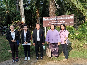 การพบปะเครือข่ายในพื้นที่อำเภอเมืองระนอง
พร้อมทั้งถ่ายทำ VDO ศาสตร์พระราชา