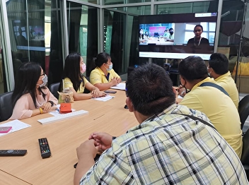 Ranong Education Center work follow-up
meeting
