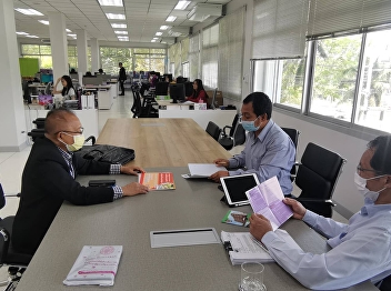Requesting cooperation to upgrade
telephone line And the Internet From the
Provincial Electricity Authority, Ranong
Province