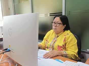 การประชุมคณะกรรมการบริหารศูนย์เทคโนโลยีเกษตรและนวัตกรรม
(Agritech​ and Innovation​ Center:AIC​)