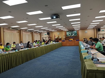 ผอ.ศูนย์ฯระนอง​ร่วมประชุมคณะกรรมการอำนวยการขับเคลื่อนและขยายผลโครงการอันเนื่องมาจากพระราชดำริและหลักปรัชญาของเศรษฐกิจพอเพียง​
จังหวัดระนอง​ ครั้งที่​ 2/2564