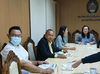 วันที่ 8 มีนาคม 2564 อาจารย์สุวัฒน์​
นวลขาว​
ผู้อำนวยการศูนย์การศึกษาจังหวัดระนอง
ร่วมประชุมหารือแนวทางการดำเนินงาน
อว.ส่วนหน้า