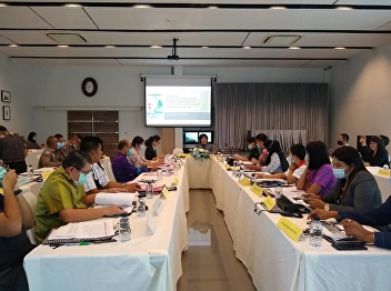 การประชุมกลุ่มย่อย (Focus Group)
จัดทำแผนปฏิบัติการพัฒนาการท่องเที่ยว
ภายในเขตพัฒนาการท่องเที่ยวฝั่งทะเลตะวันตก
(The Royal Coast หรือ Thailand Rivera)