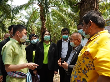ศูนย์ฯระนอง​ร่วมกิจกรรมงานวันถ่ายทอดเทคโนโลยีเพื่อเริ่มต้นฤดูกาลผลิตใหม่​(Field​
Day)​ ปี​ 2564