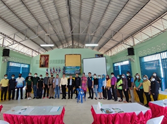 วันที่ 24  มีนาคม  2564  อาจารย์สุวัฒน์
นวลขาว
ผู้อำนวยการศูนย์การศึกษาจังหวัดระนองเข้าร่วมประชุมสรุปผลรูปแบบการปรับปรุงและขยายแนวเส้นทางที่เหมาะสมฯ