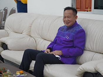 March 31 - April 1, 2021 Suan Sunandha
Rajabhat University Ranong Education
Center Welcoming personnel from various
agencies, both public and private
sectors, who have participated in the
traditional cloth walking practice.