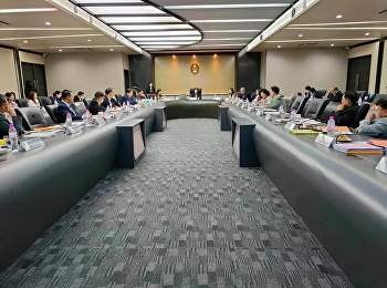 On April 5, 2021 Prof. Suwat Nuanchao,
Director of Ranong Education Center
Attending the Executive Committee
meeting of Suan Sunandha Rajabhat
University No. 4/2021