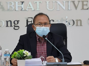 Meeting of the construction inspection
committee for the total school building
project And operating the Educational
Center of Ranong Province 8th Suan
Sunandha Rajabhat University