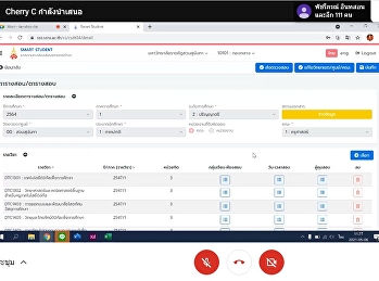 Mr. Suan Sunandha Aiming to develop
personnel using the Smart System to
facilitate students